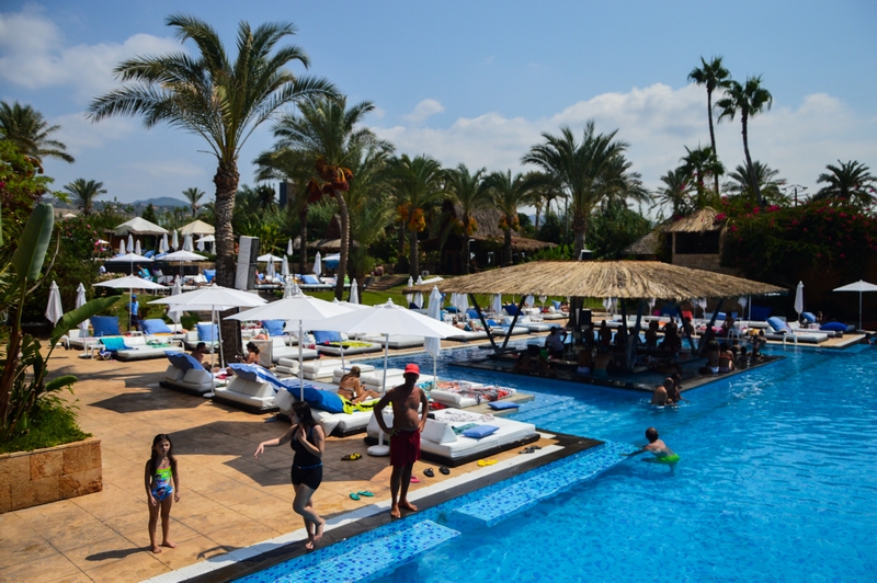 Pool Party at Janna Sur Mer